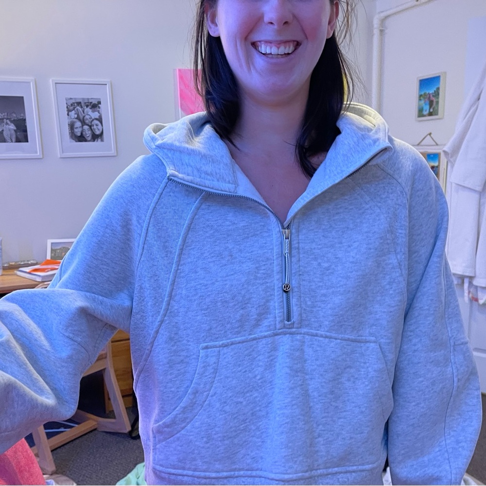 Lululemon Scuba Hoodie Half Zip